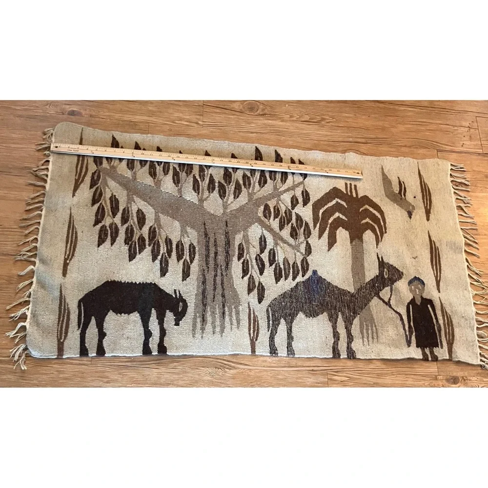 Unbranded handwoven wool